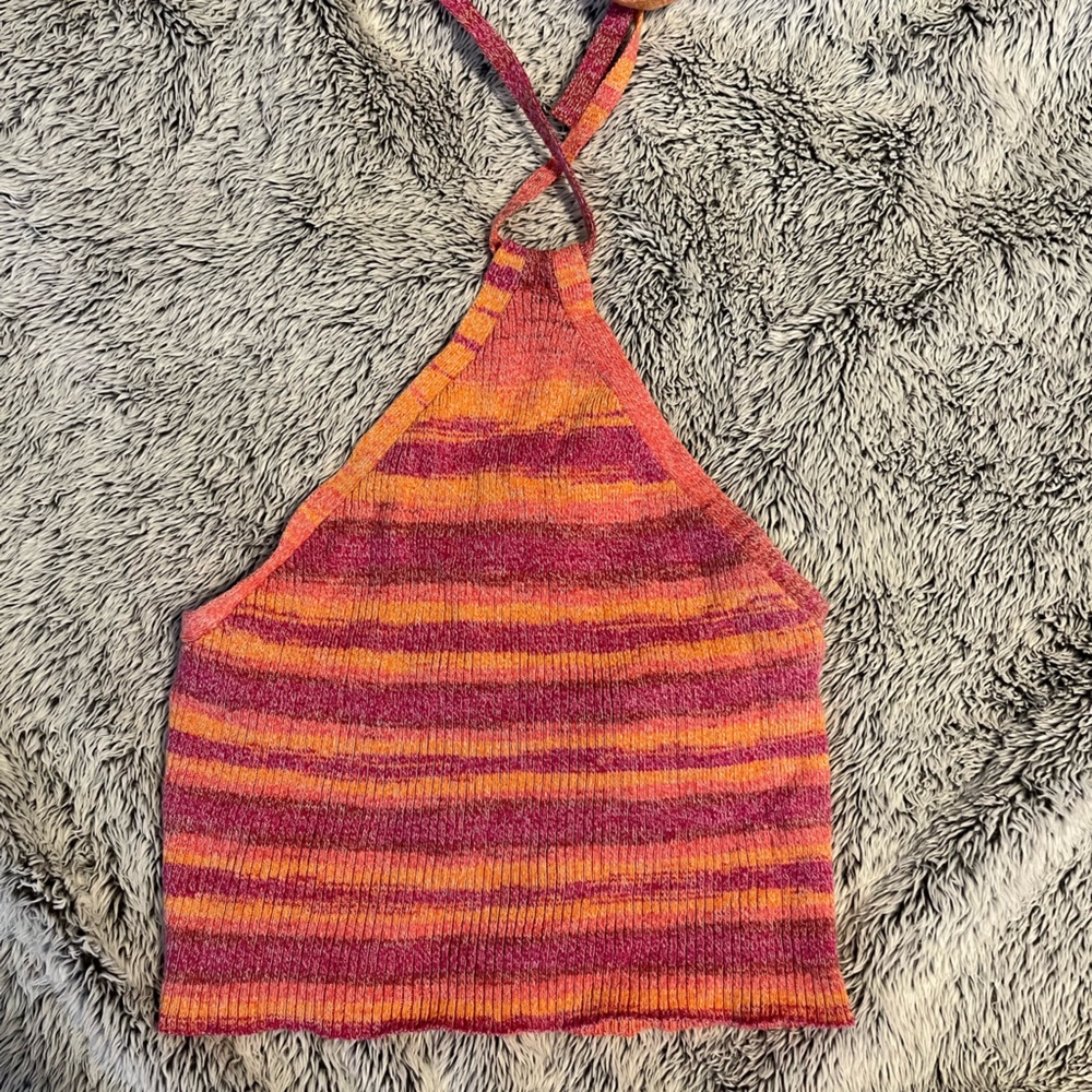 Target XS crop top